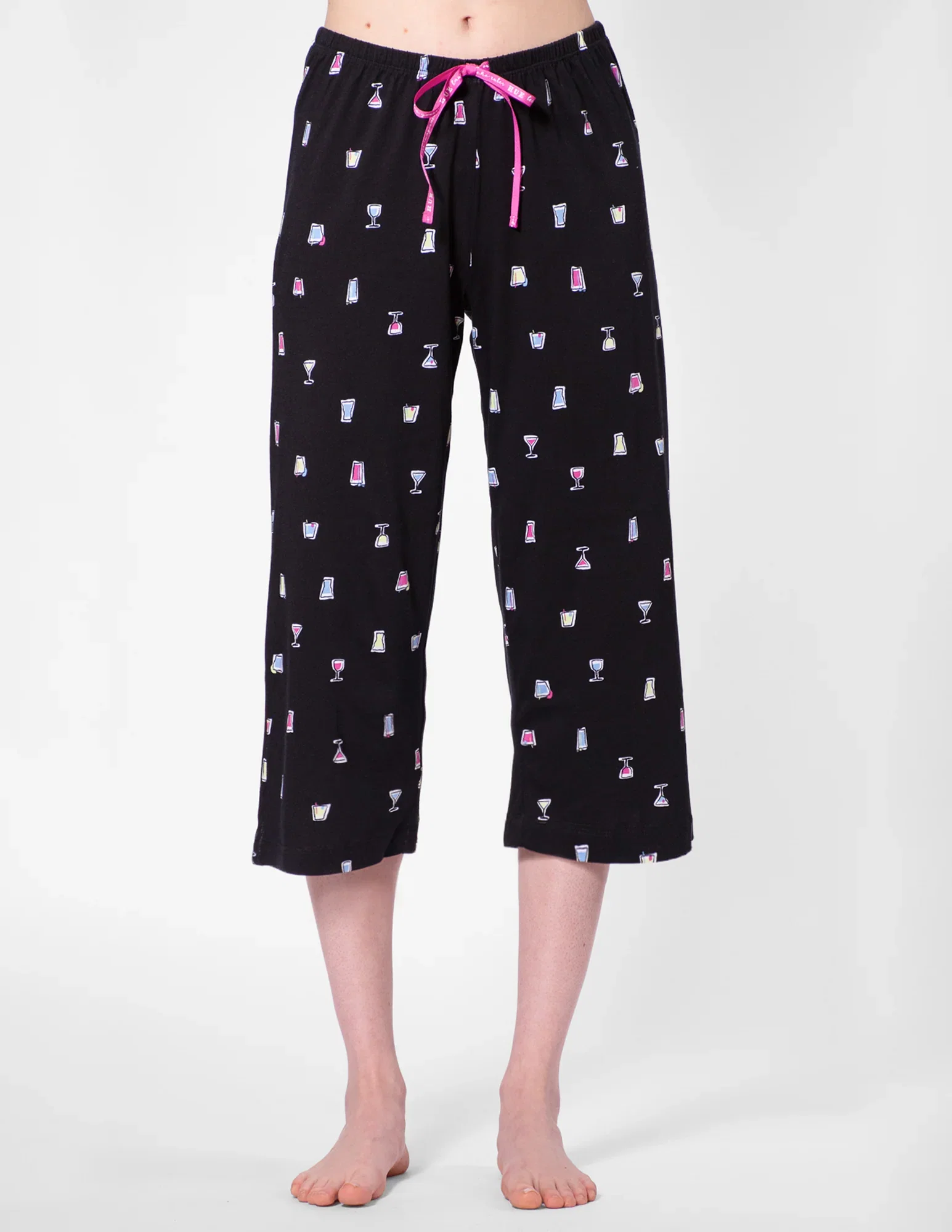 Image of SleepWell Night Cap Capri Pajama Pant