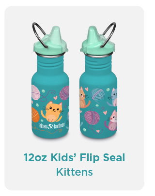 12oz Kid's Sippy - Kittens