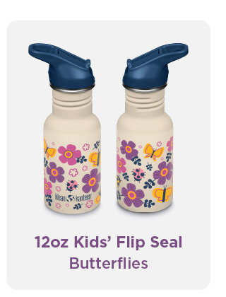 12oz Kid's Sport - Butterflies