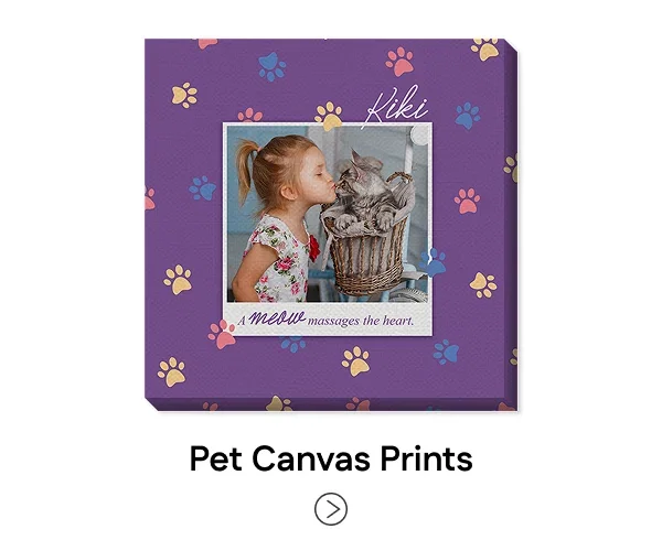 Pet Canvas Prints