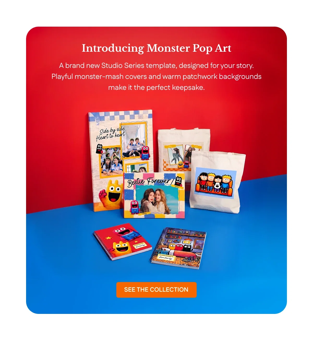 Monster Pop Art Studio Series templates | See the Collection