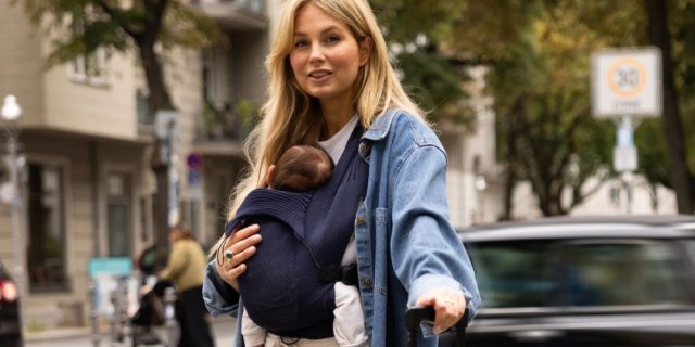 meilleur porte-bebe été