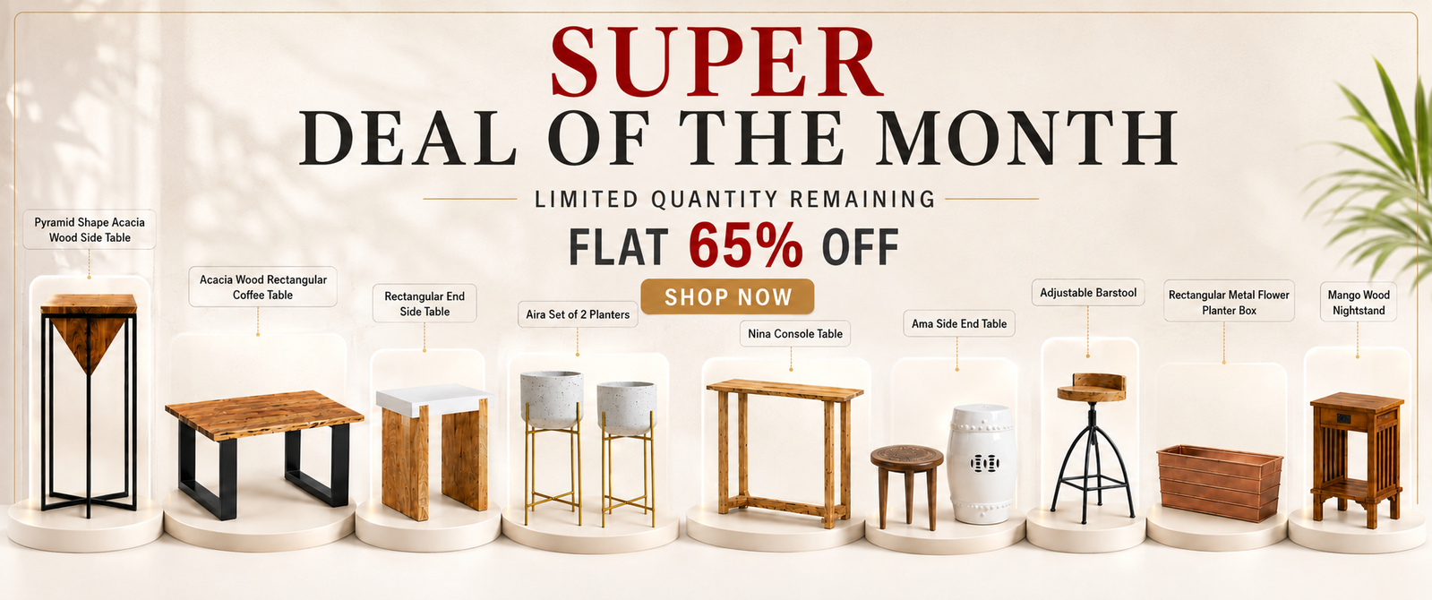 Deal of the Week — Flat 65% Off, Limited Quantity Remaining