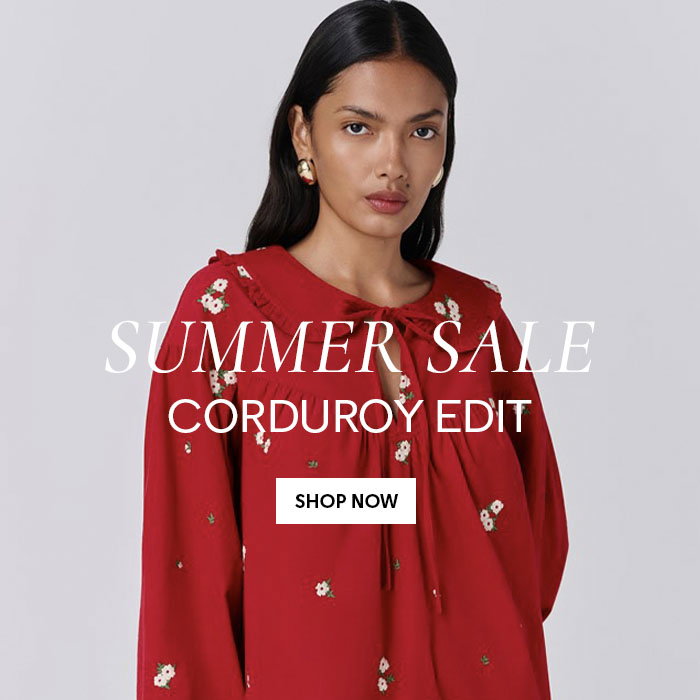 Summer Sale Corduroy Edit