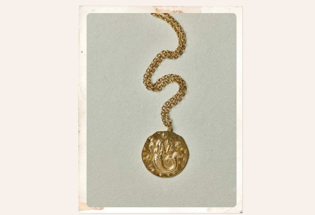 HART x Hill House Mermaid Charm Necklace