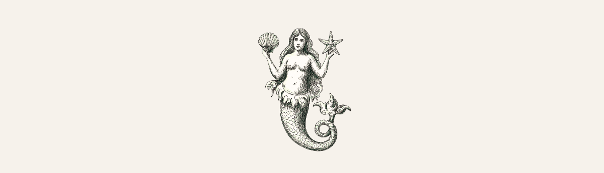 Mermaid ephemera