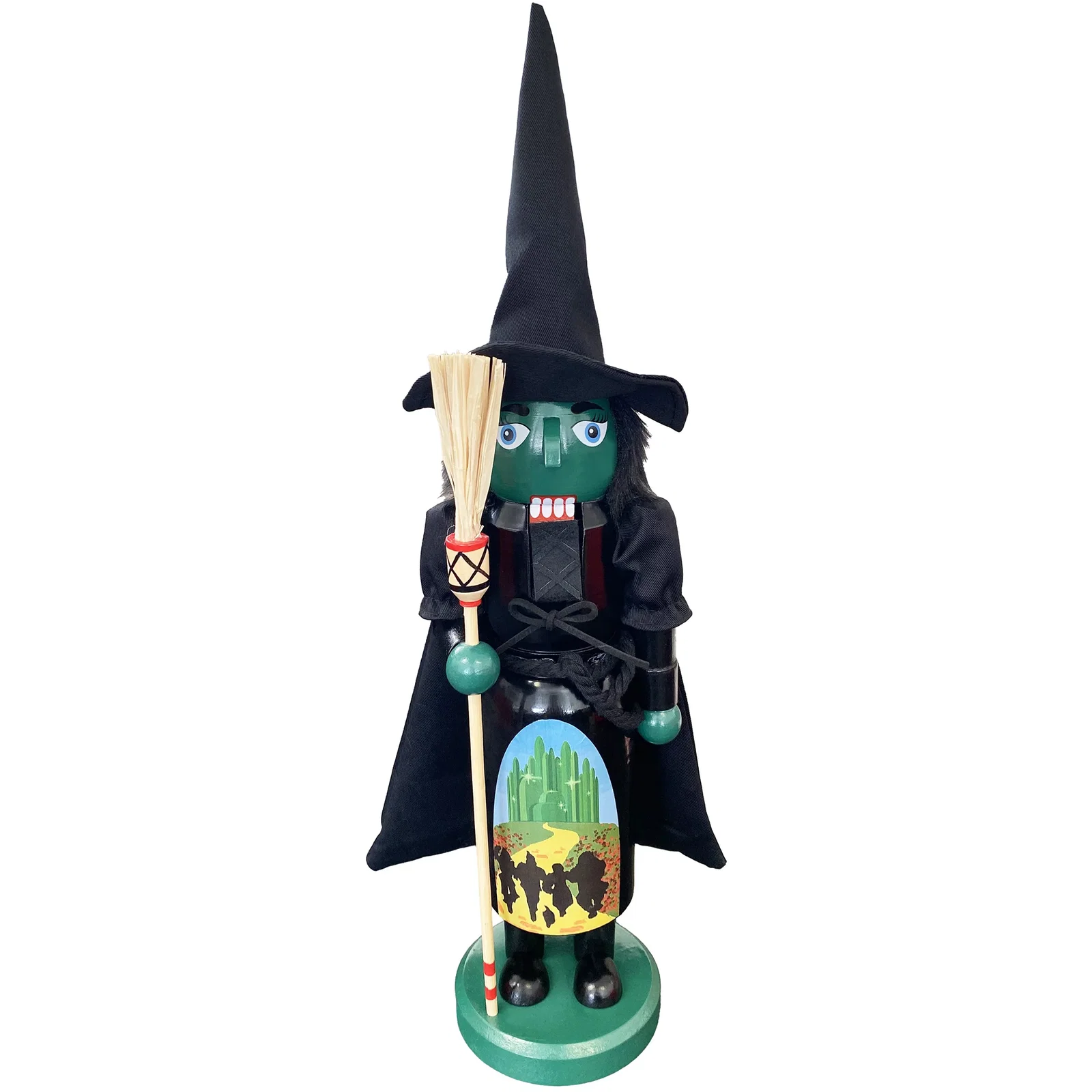Image of Wicked Witch Nutcracker, 14"
