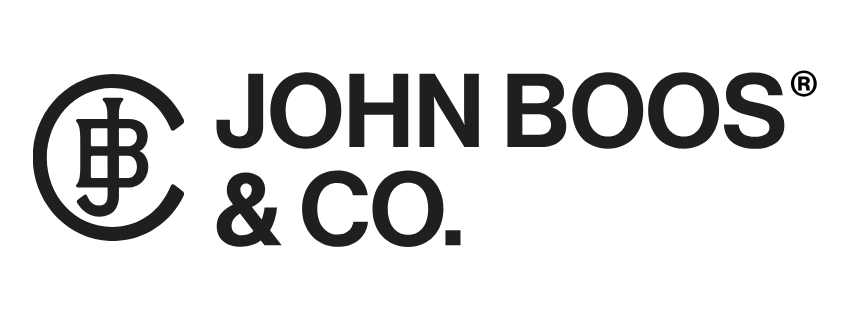 John Boos & Co. Logo BNW