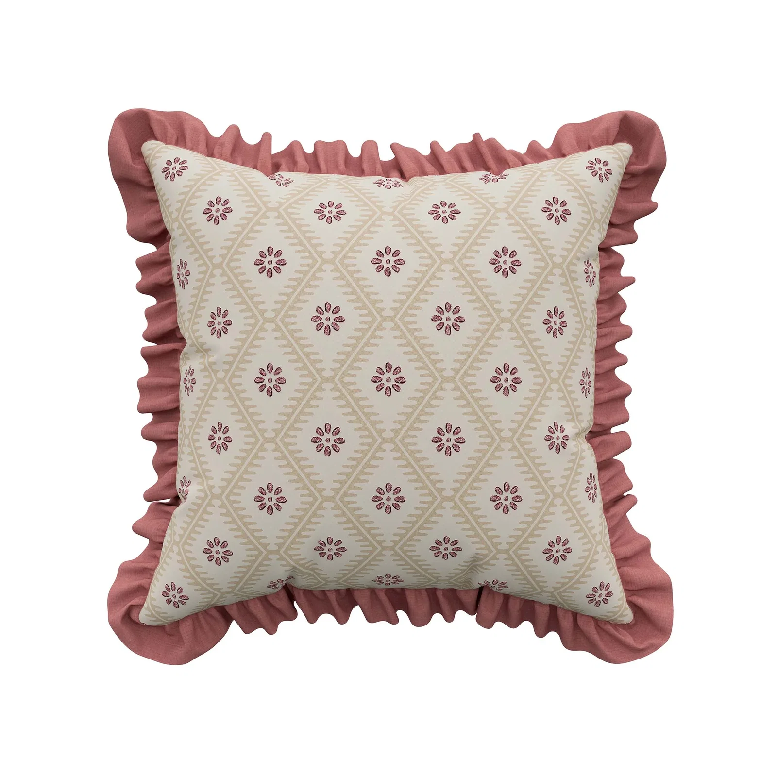 Image of Poets Rose Cushion