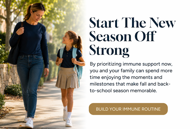 Build your immune routine