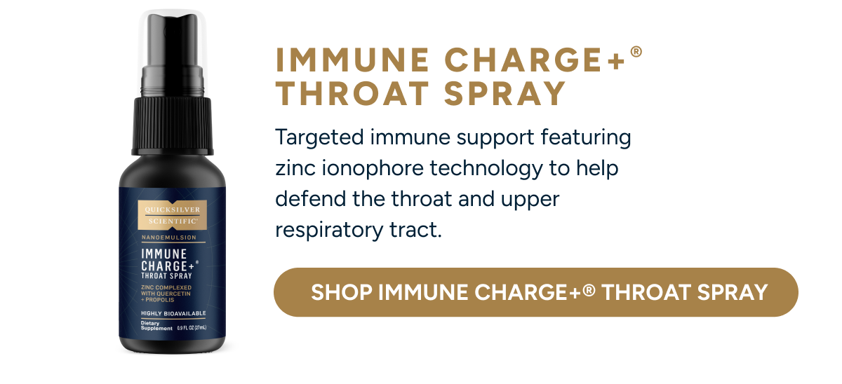 Shop Immune Charge+ Throat Spray