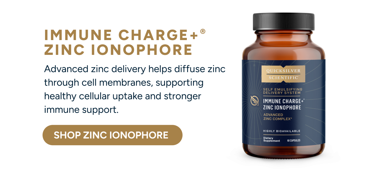 Shop Immune Charge+ Zinc Ionophore