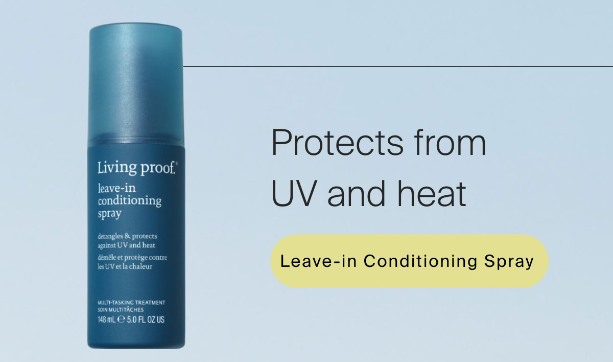 Leave-in Conditioning Spray