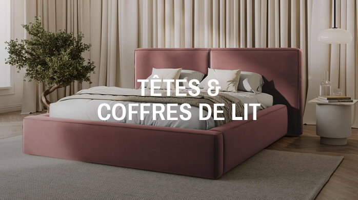 Têtes & Coffres de lit