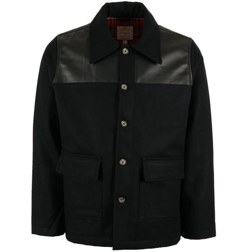 Real Hoxton Donkey Jacket - Black