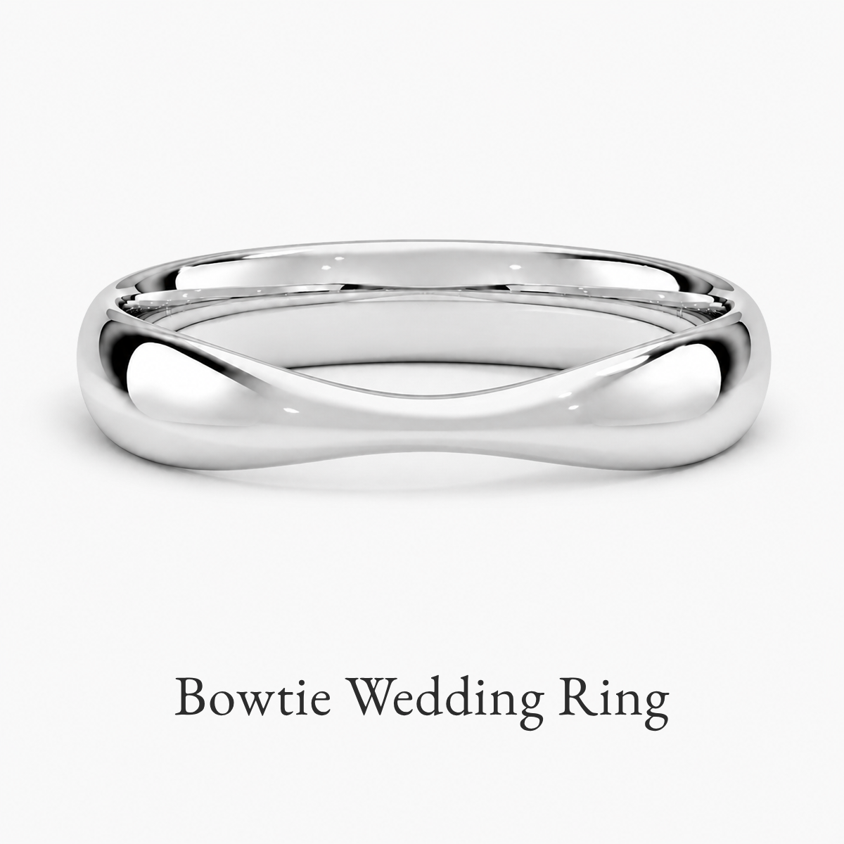 Bowtie Wedding Ring