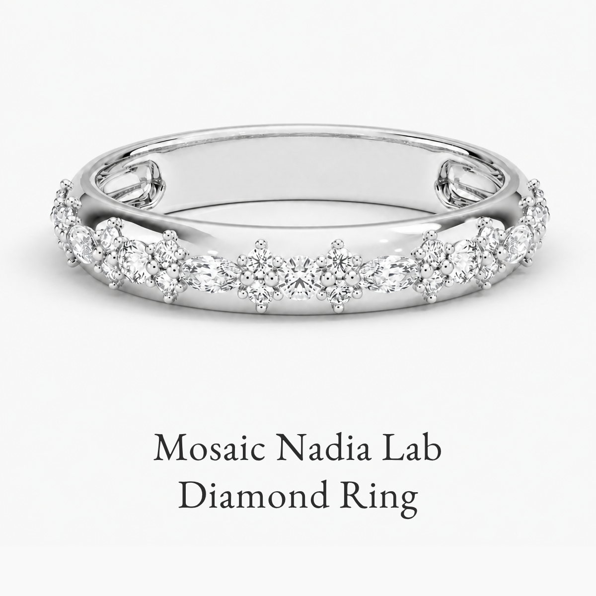 Mosaic Nadia Lab Diamond Ring