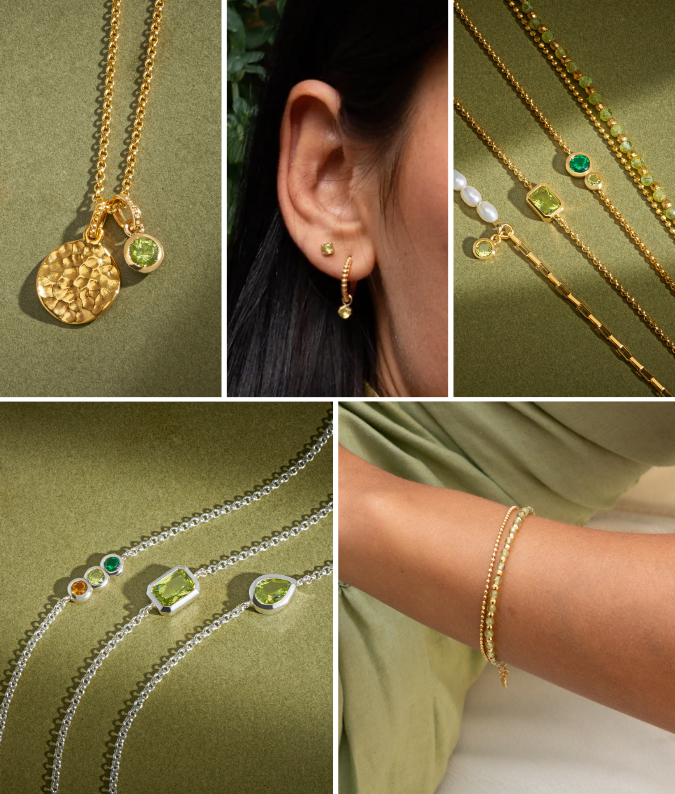 August Birthstone - Peridot