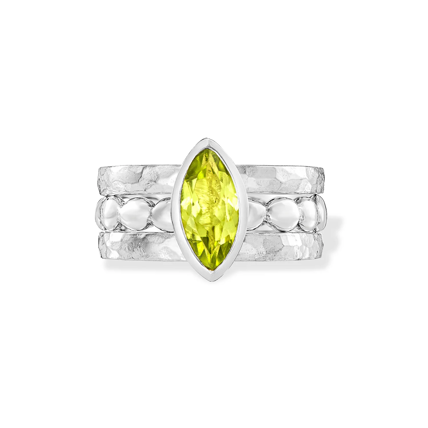 Image of Cleopatra Twinkle™ Stacking Rings