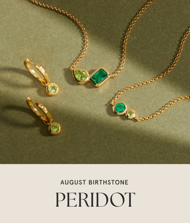 August Birthstone - Peridot