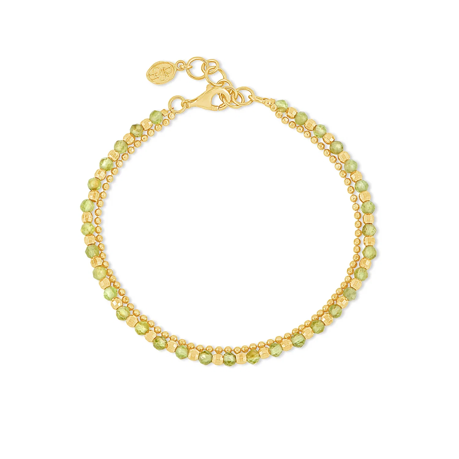 Image of Peridot Orissa Bracelet