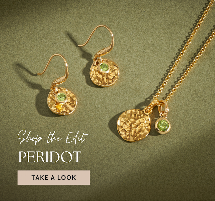 August Birthstone - Peridot