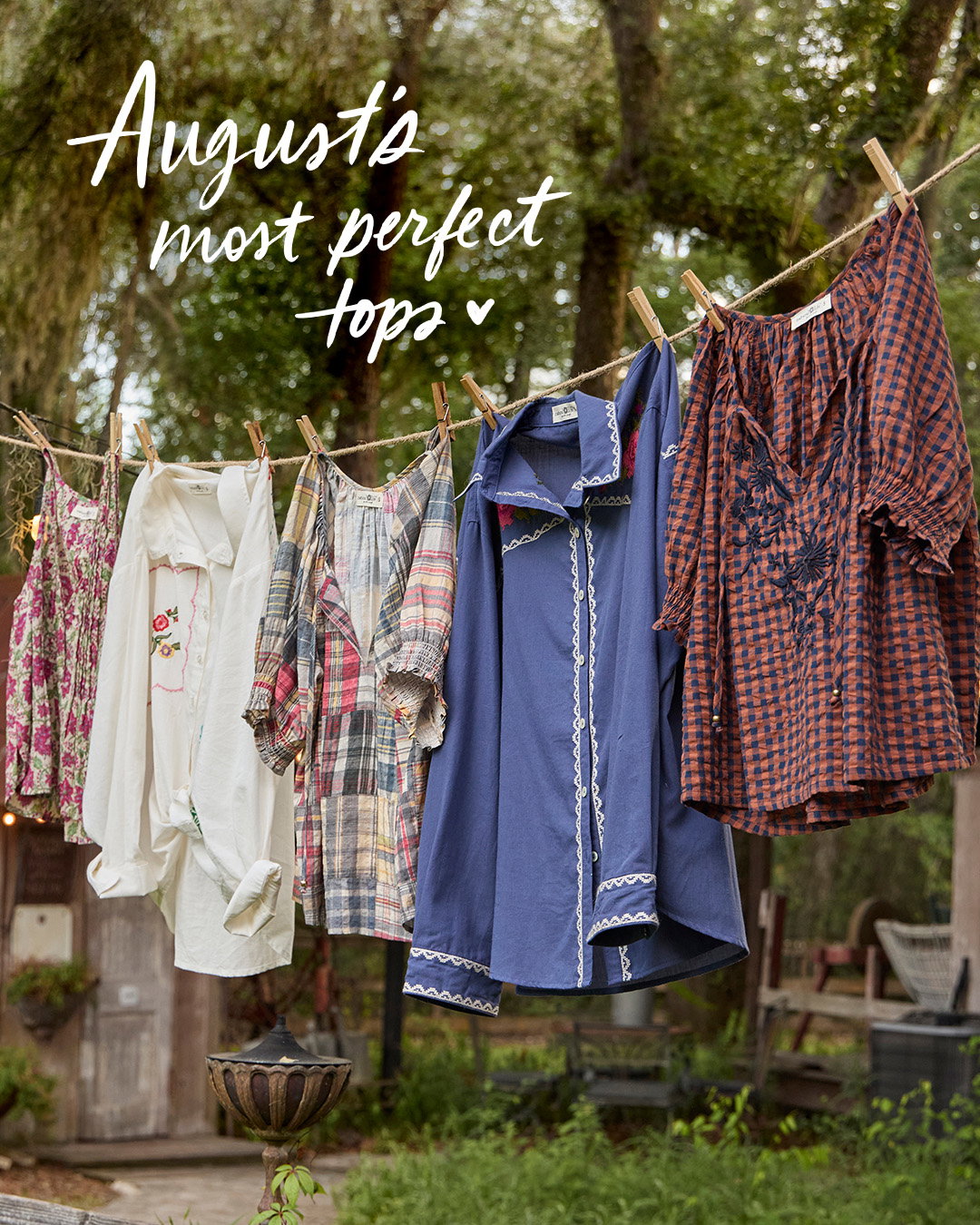 SHOP NEW TOPS