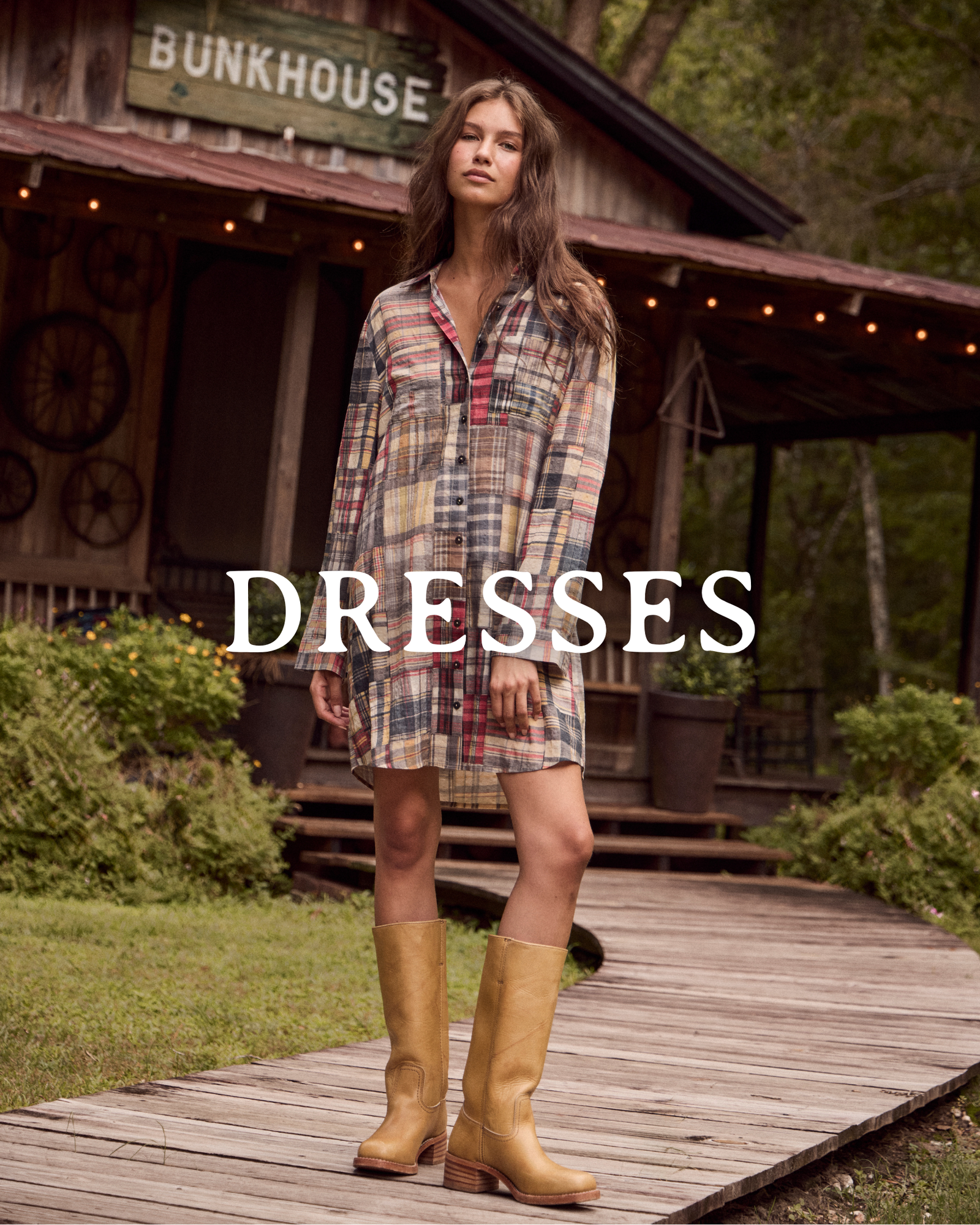 DRESSES & JUMPSUITS