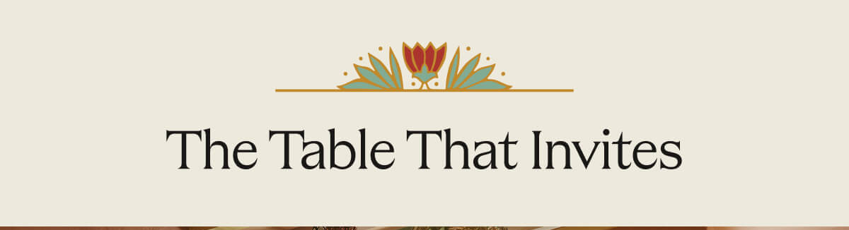 The Table That Invites 