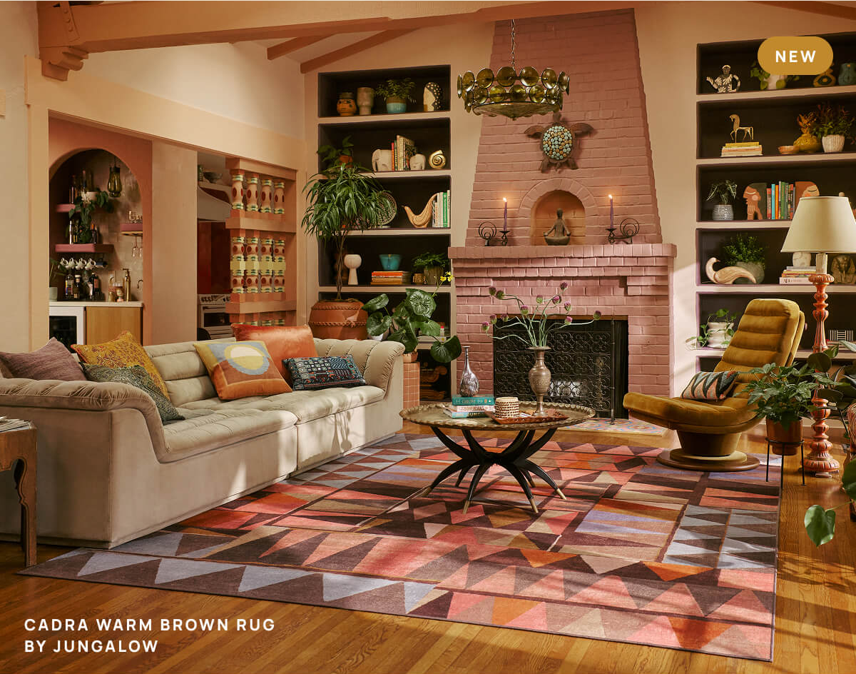 Cadra Warm Brown Rug