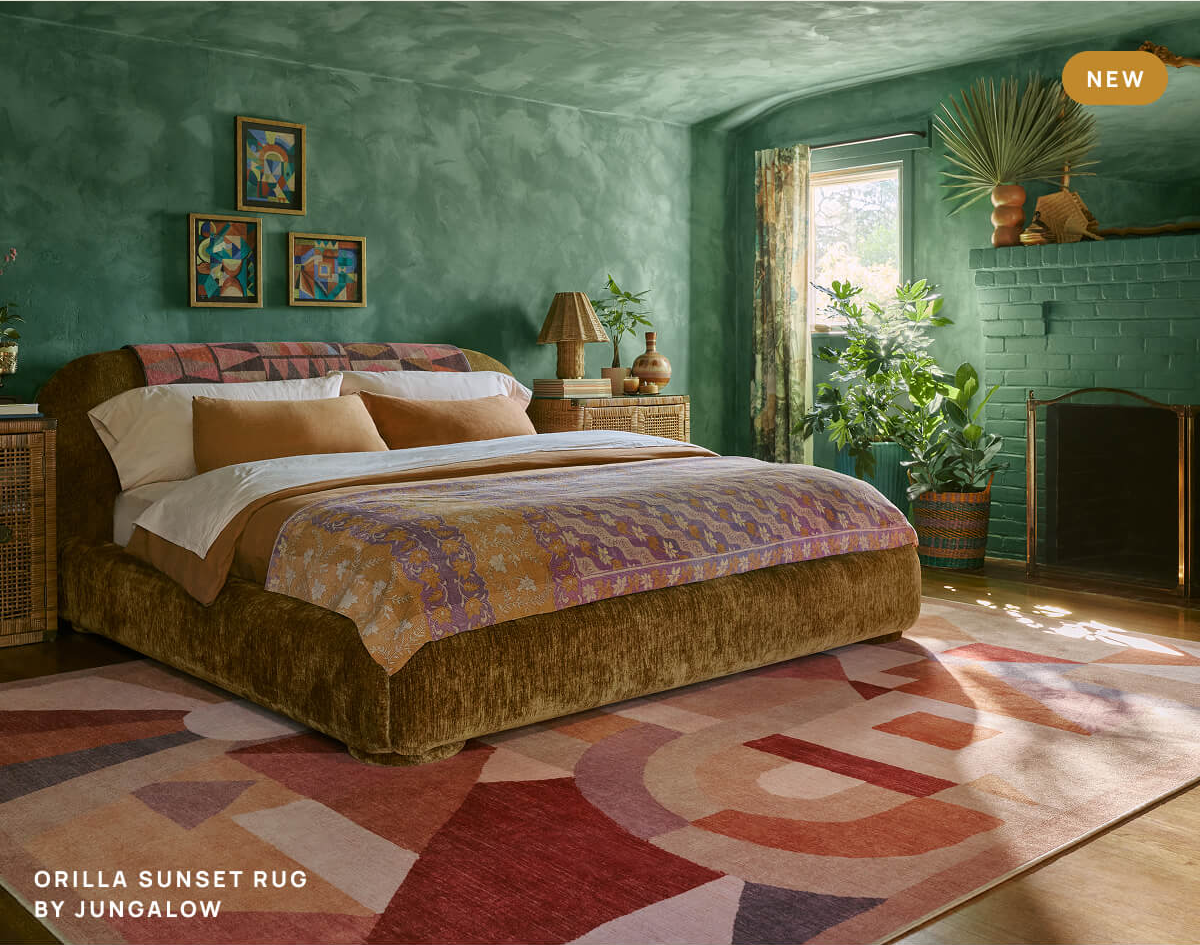 Orilla Sunset Rug by Jungalow 