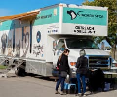 Niagara SPCA Outreach Mobile Unit