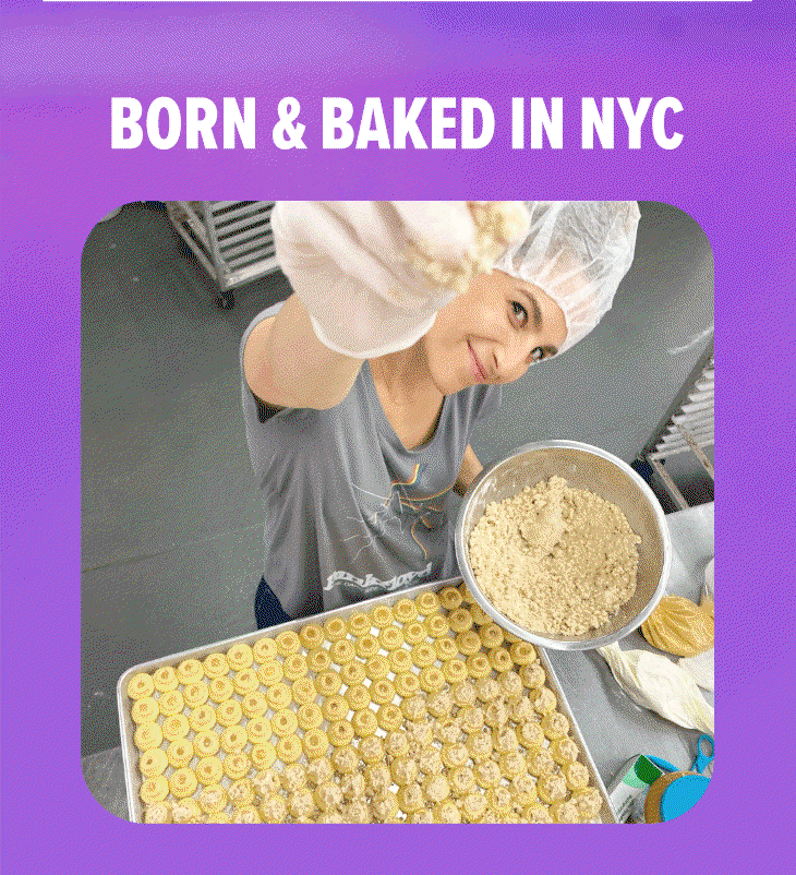 Born & baked in NYC
