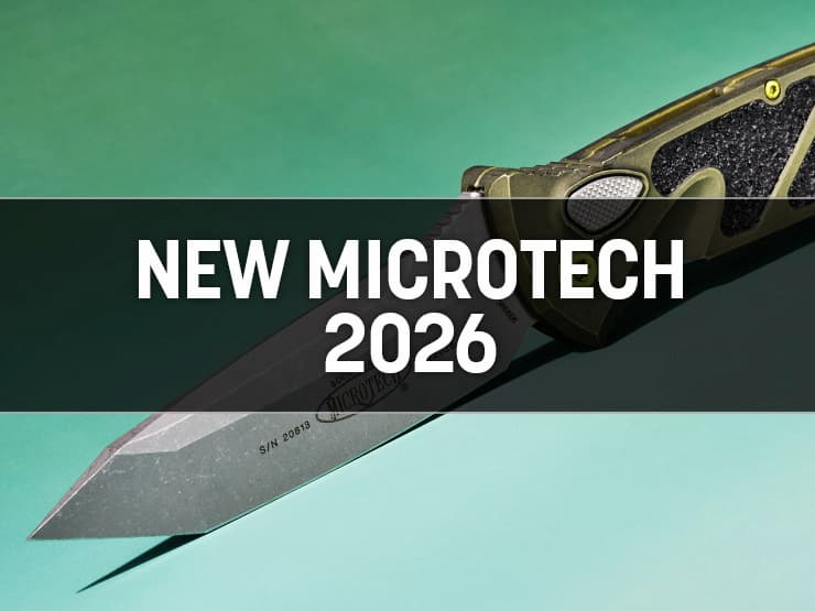New Microtech 2026: RAM-LOK Favorites, Classic OTFs