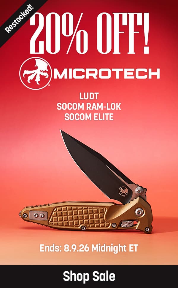 Massive Microtech Sale