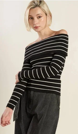 In Too Deep Sweater Top