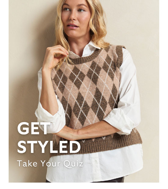 Get Styled: Take Your Quiz