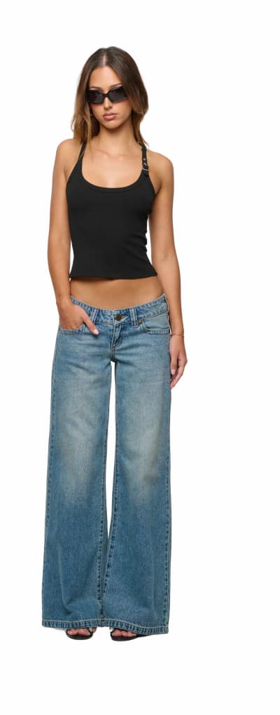 00 Super Low & Wide Cassidy Tall