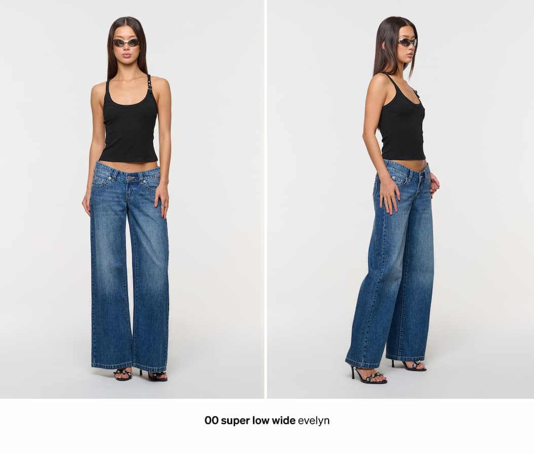 00 Super Low Wide Everlyn