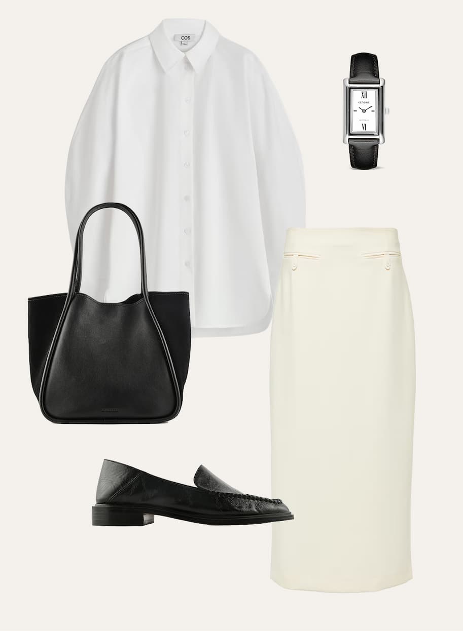 Ryan Loafers Black Leather