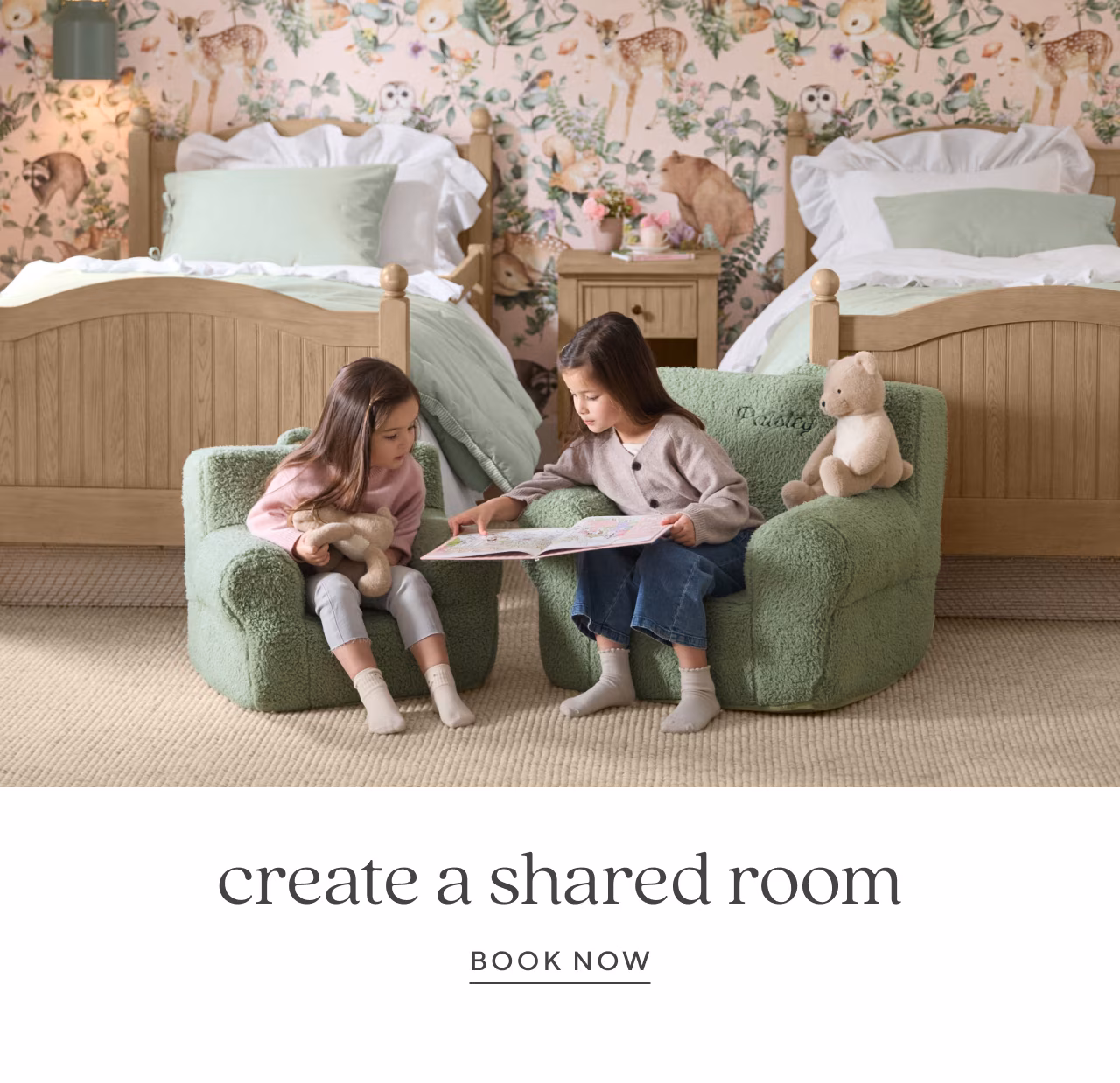 create a shared room