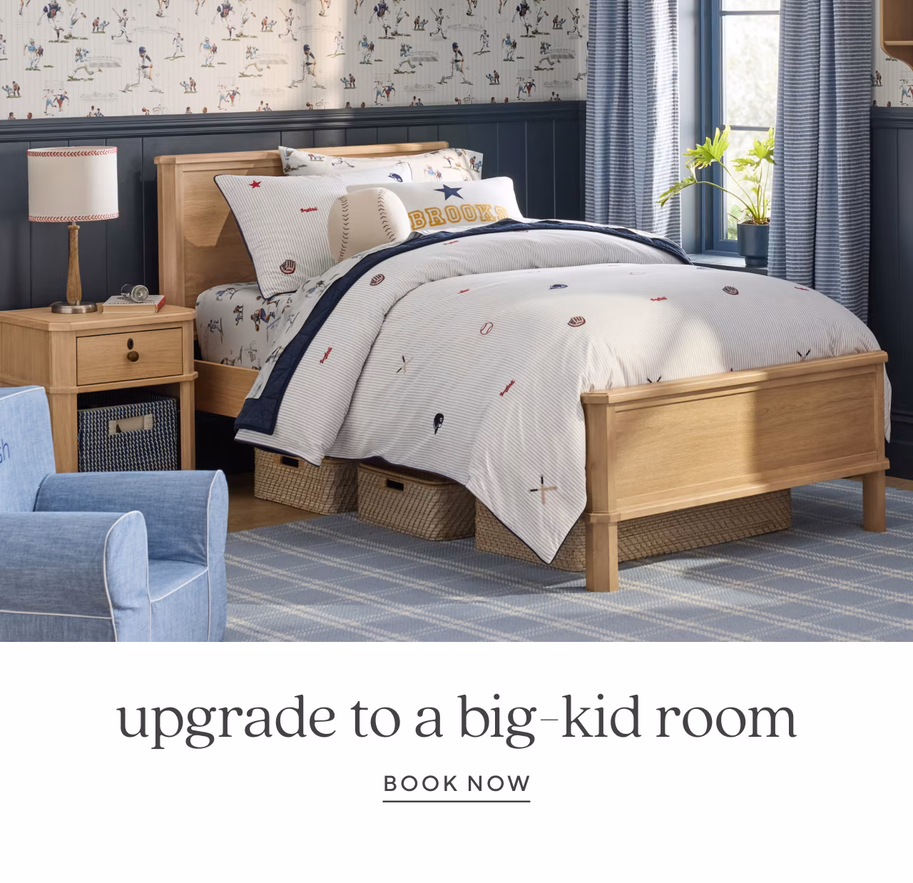 upgrade to a big-kid room