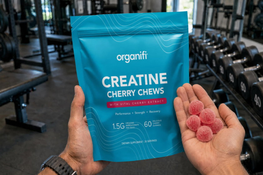 Oraganifi creatine Cherry Chews