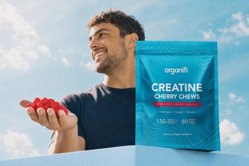 Oraganifi creatine Cherry Chews
