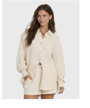 Wanderer Long Sleeve Woven Shirt