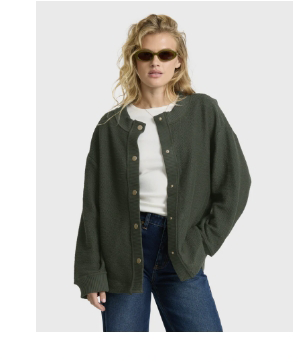 Fire Side Fleece Shacket
