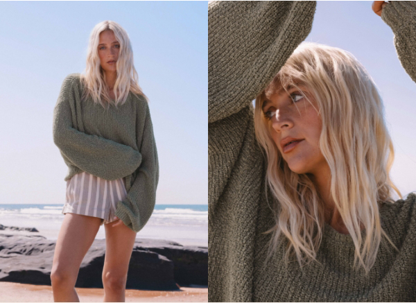 Open Air Crewneck Sweater