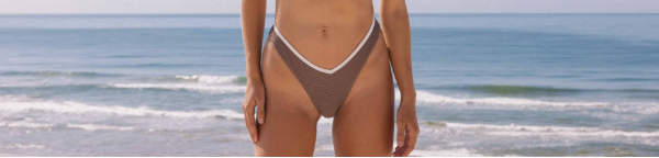 Tanlines Bound V Hike Skimpy Bikini Bottoms 