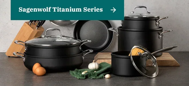 Sagenwolf Titanium Series