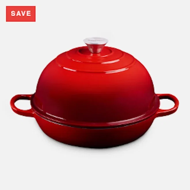 Sagenwolf Enamelled Cast Iron Bread Casserole, 2.2L
